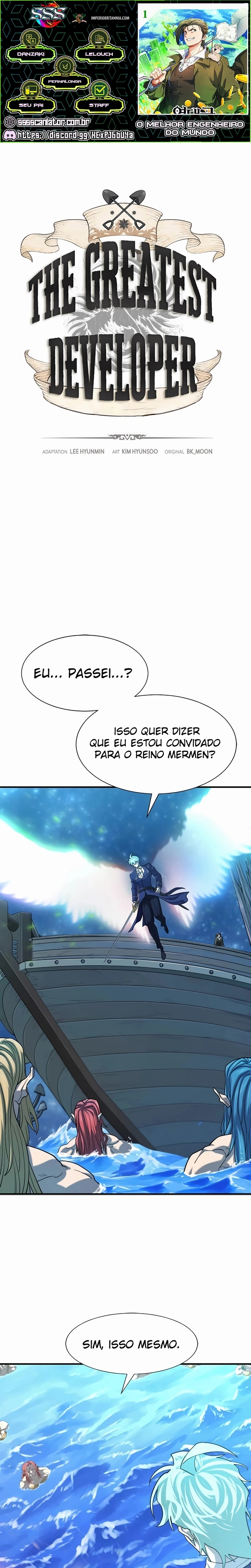 O Melhor Engenheiro Do Mundo Capítulo 126 Página 1