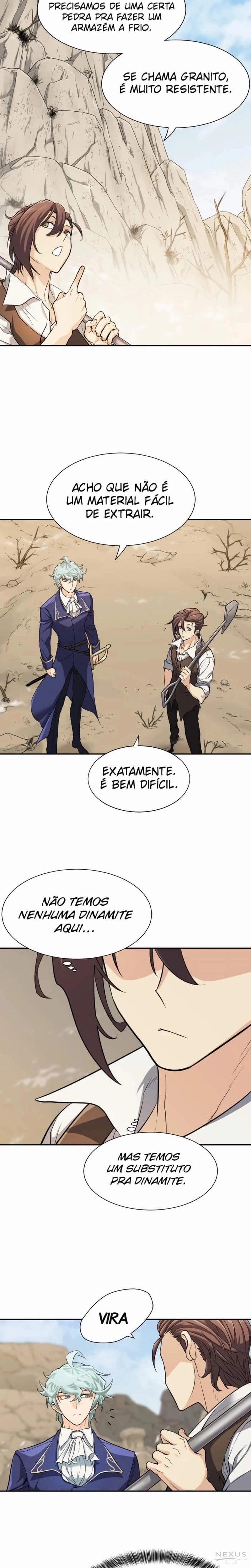 O Melhor Engenheiro Do Mundo Capítulo 14 Página 8