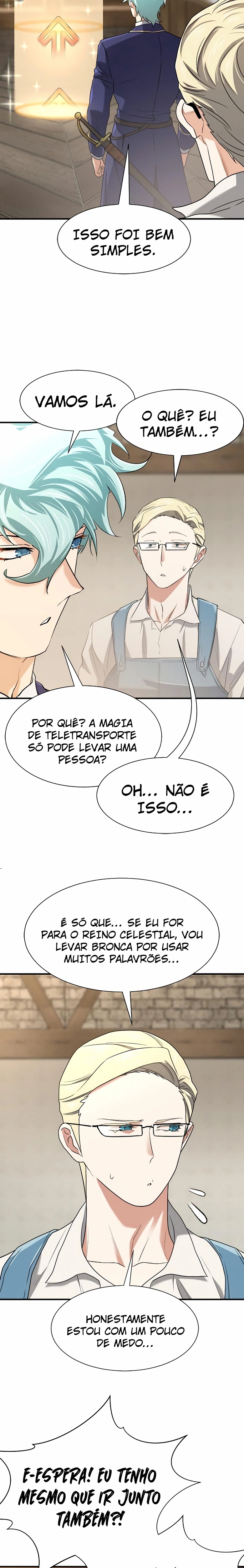 O Melhor Engenheiro Do Mundo Capítulo 164 Página 20
