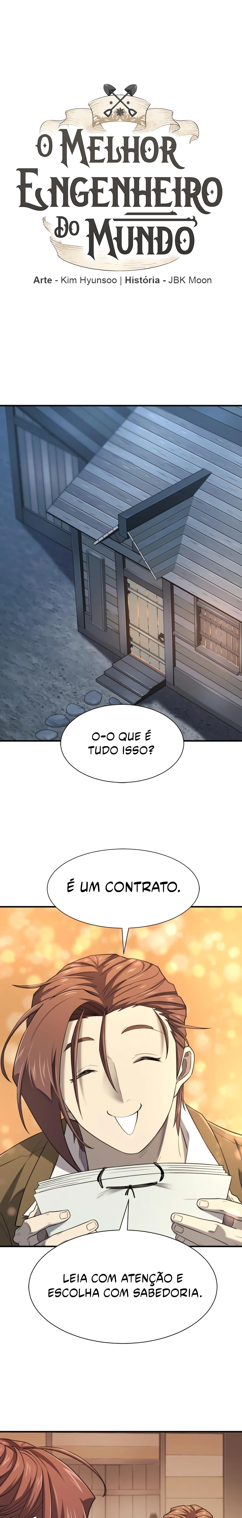 O Melhor Engenheiro Do Mundo Capítulo 180 Página 1