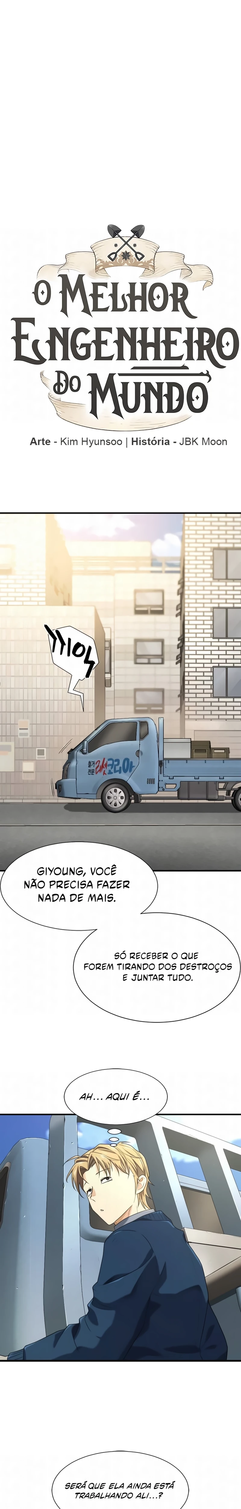 O Melhor Engenheiro Do Mundo Capítulo 218 Página 1