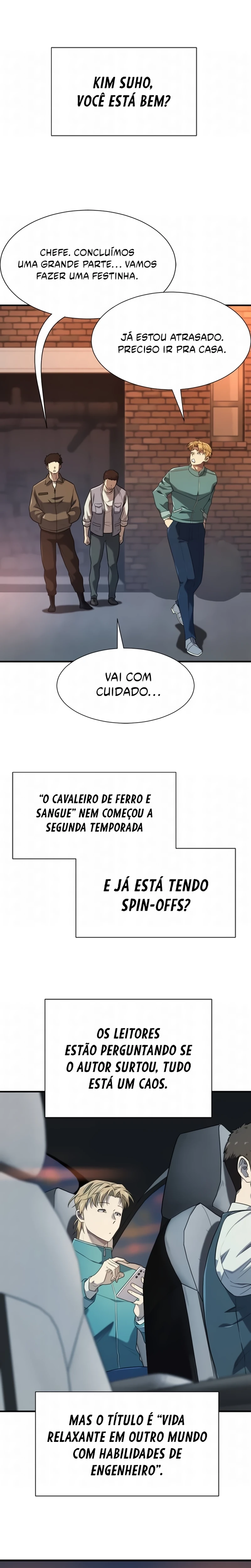 O Melhor Engenheiro Do Mundo Capítulo 218 Página 29