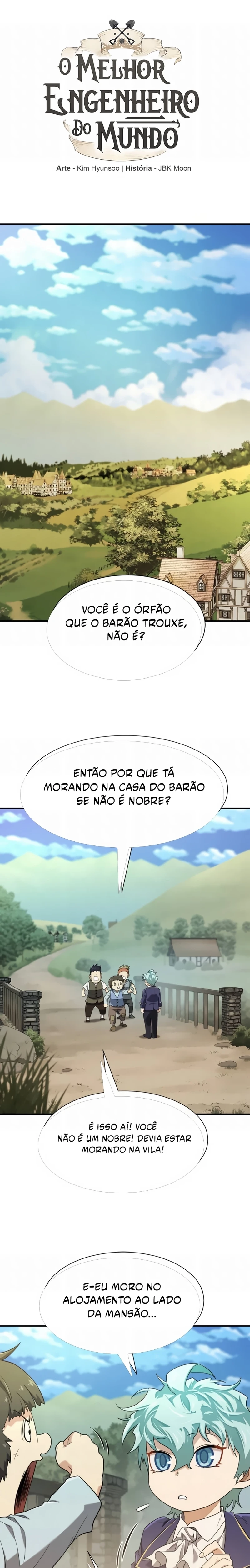 O Melhor Engenheiro Do Mundo Capítulo 222 Página 1