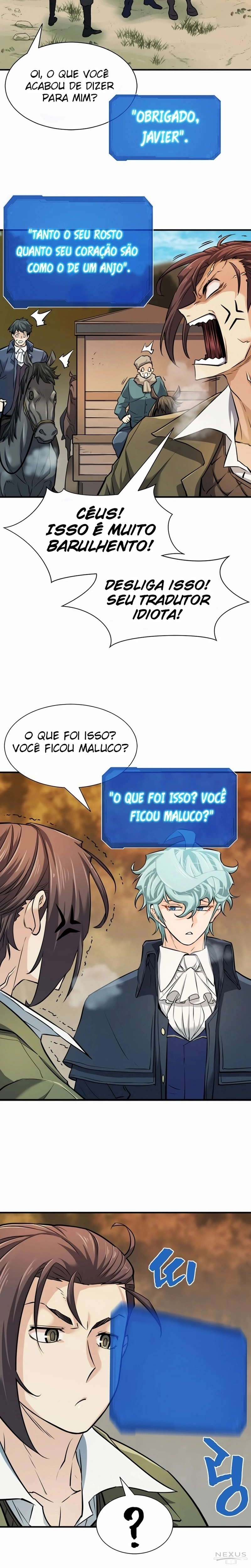 O Melhor Engenheiro Do Mundo Capítulo 25 Página 5