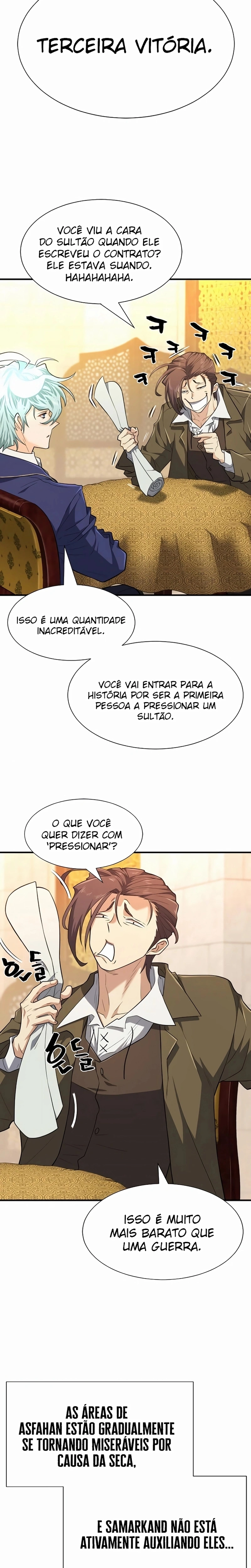 O Melhor Engenheiro Do Mundo Capítulo 93 Página 19