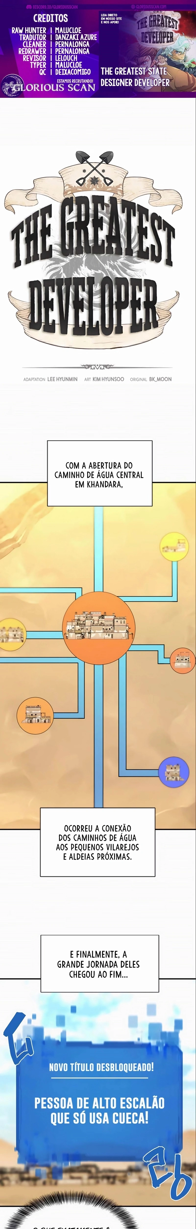 O Melhor Engenheiro Do Mundo Capítulo 98 Página 1