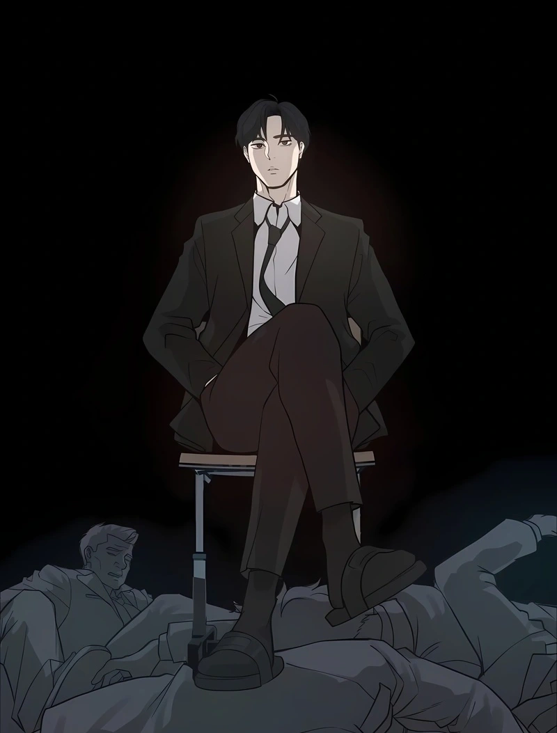 O Melhor Homem no Comando Capítulo 0 Página 108