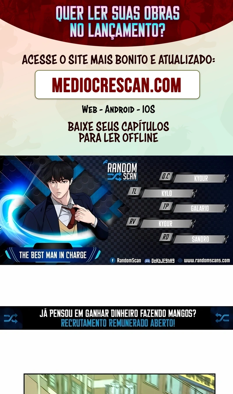 O Melhor Homem no Comando Capítulo 10 Página 1