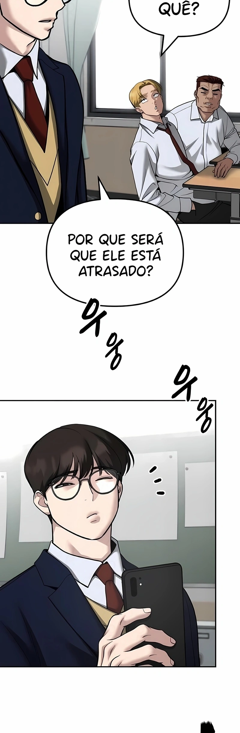 O Melhor Homem no Comando Capítulo 100 Página 112