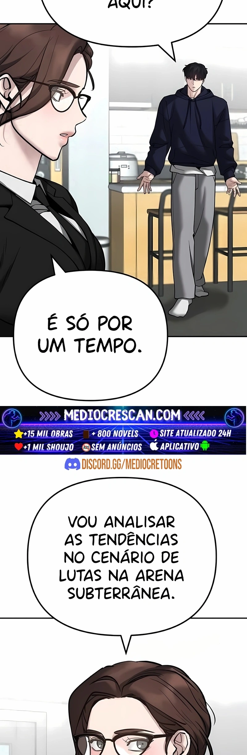 O Melhor Homem no Comando Capítulo 100 Página 34