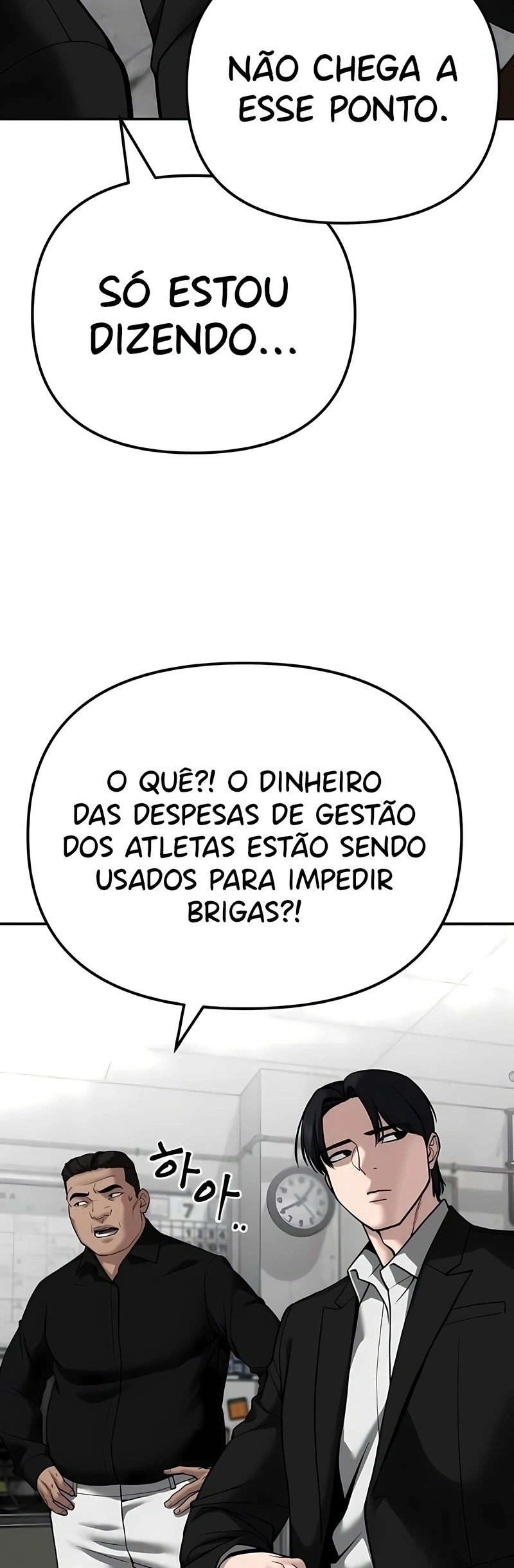 O Melhor Homem no Comando Capítulo 100 Página 43