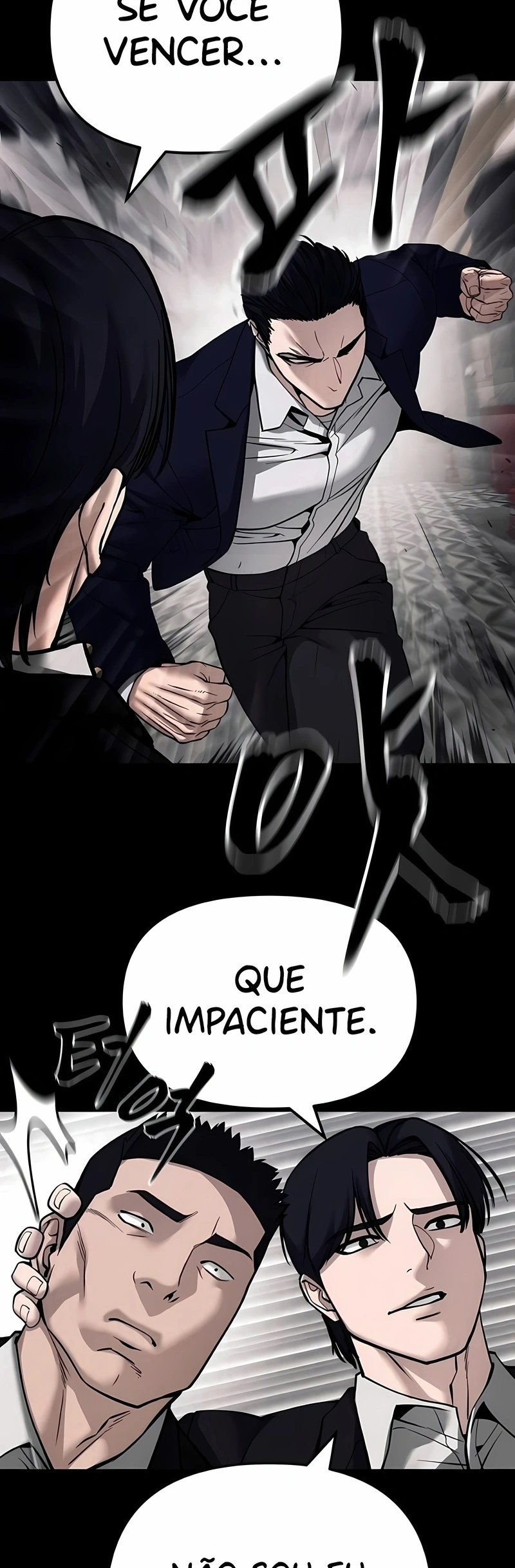 O Melhor Homem no Comando Capítulo 100 Página 53