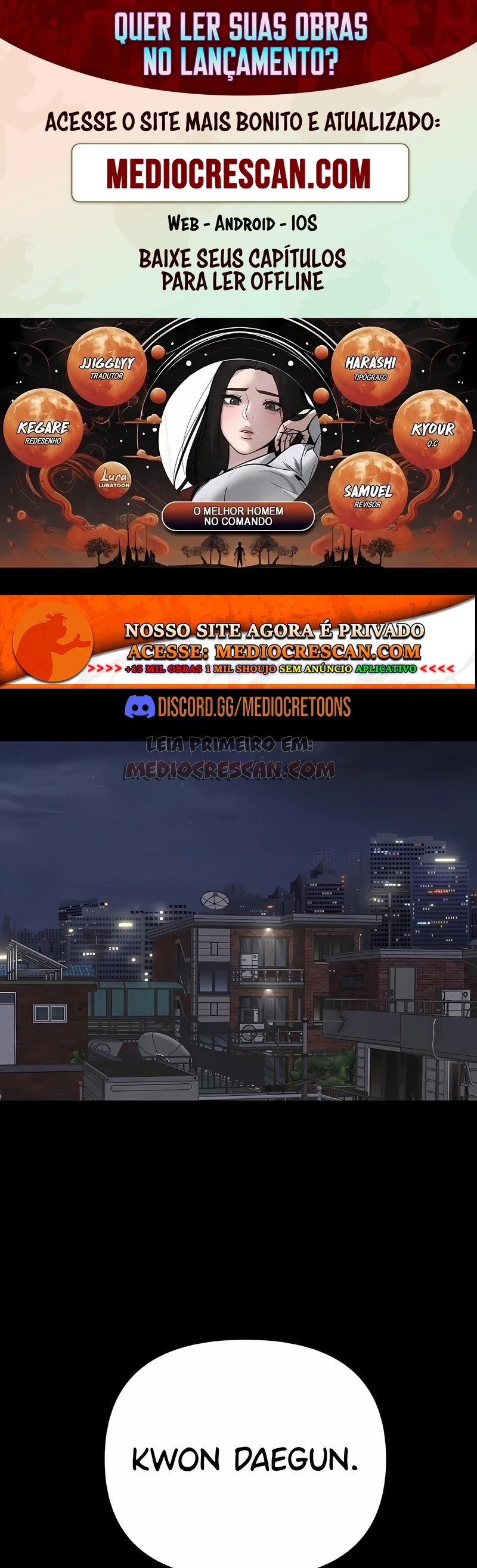 O Melhor Homem no Comando Capítulo 101 Página 1