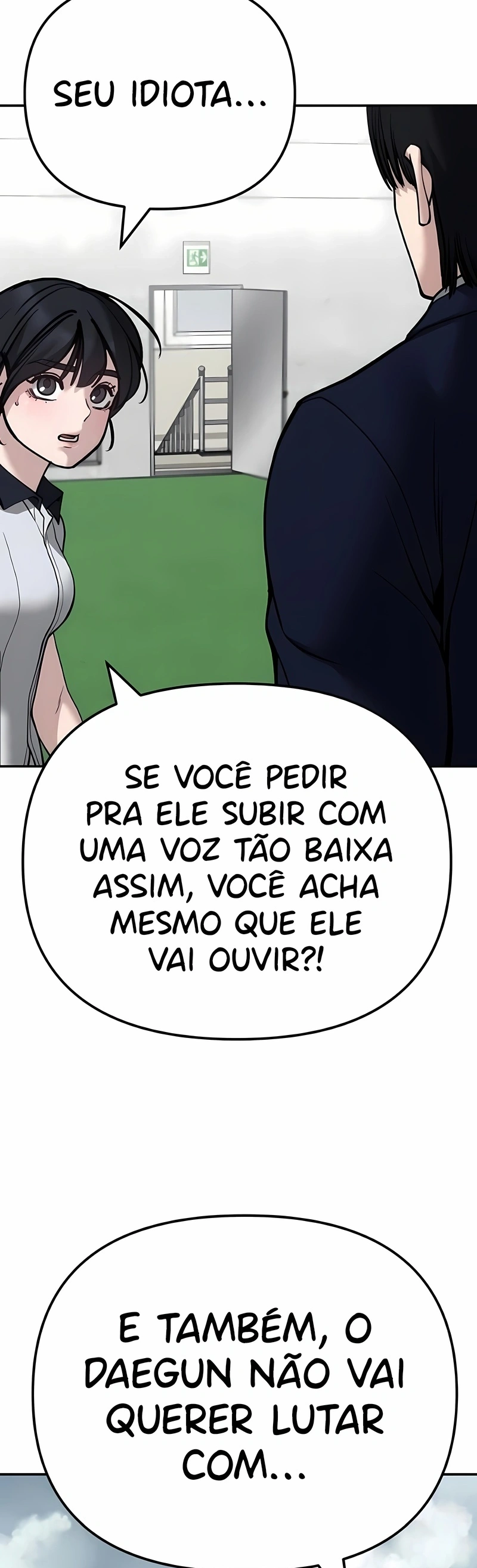 O Melhor Homem no Comando Capítulo 101 Página 111