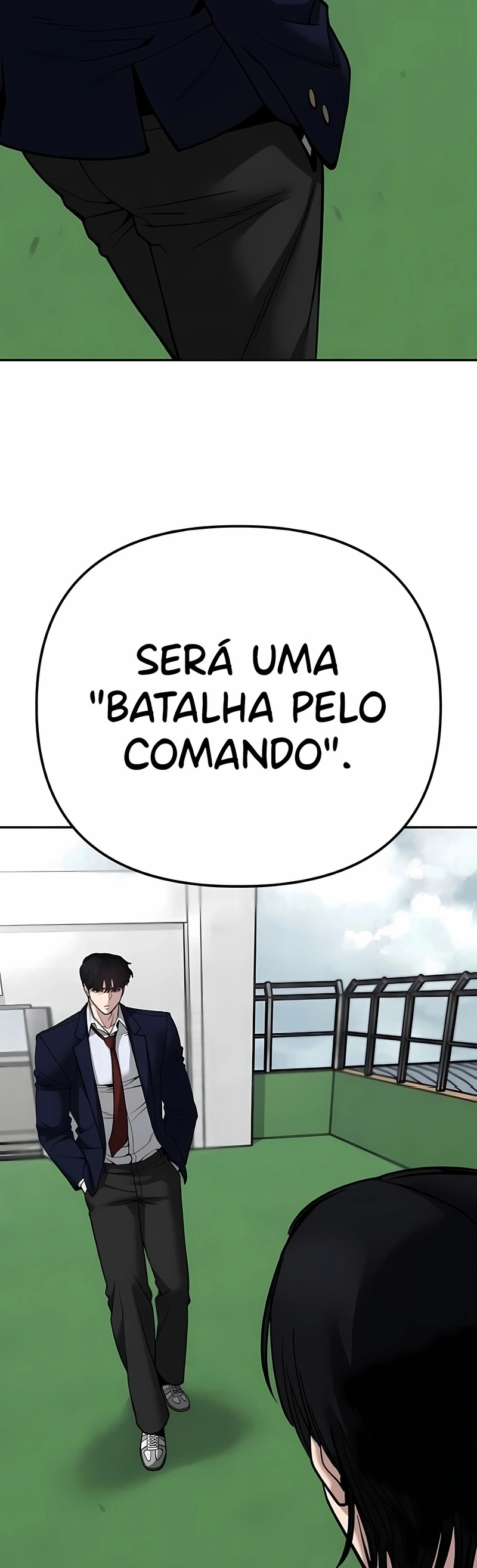 O Melhor Homem no Comando Capítulo 101 Página 118