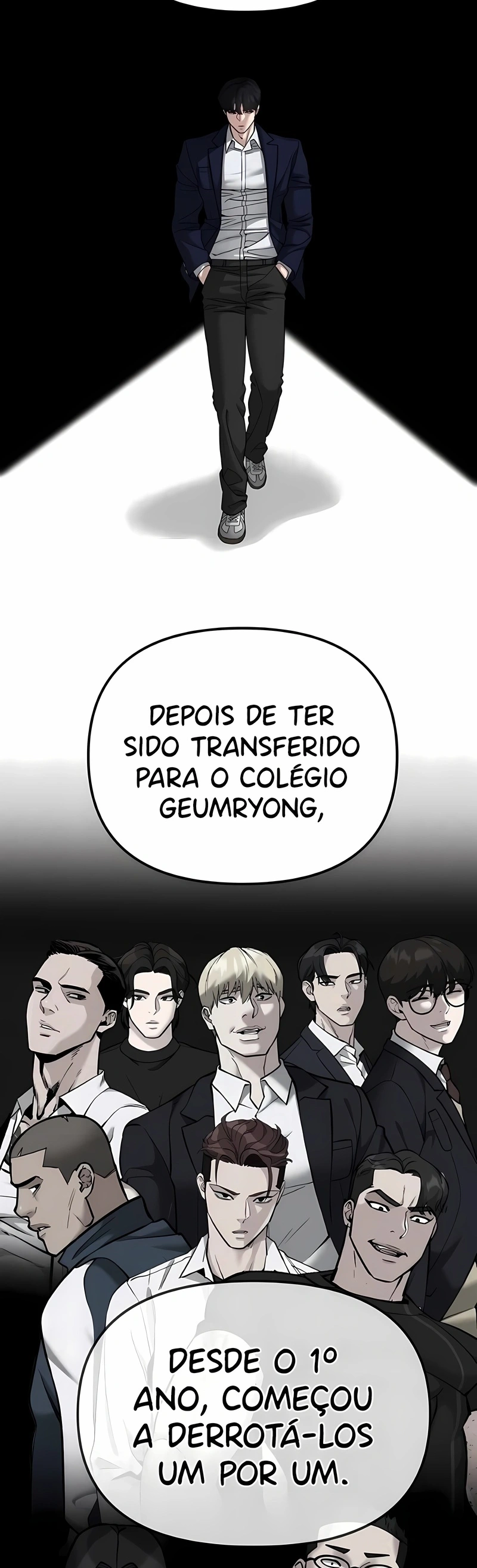 O Melhor Homem no Comando Capítulo 101 Página 2