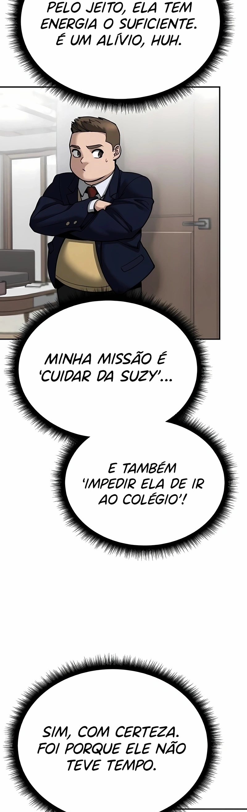 O Melhor Homem no Comando Capítulo 101 Página 21