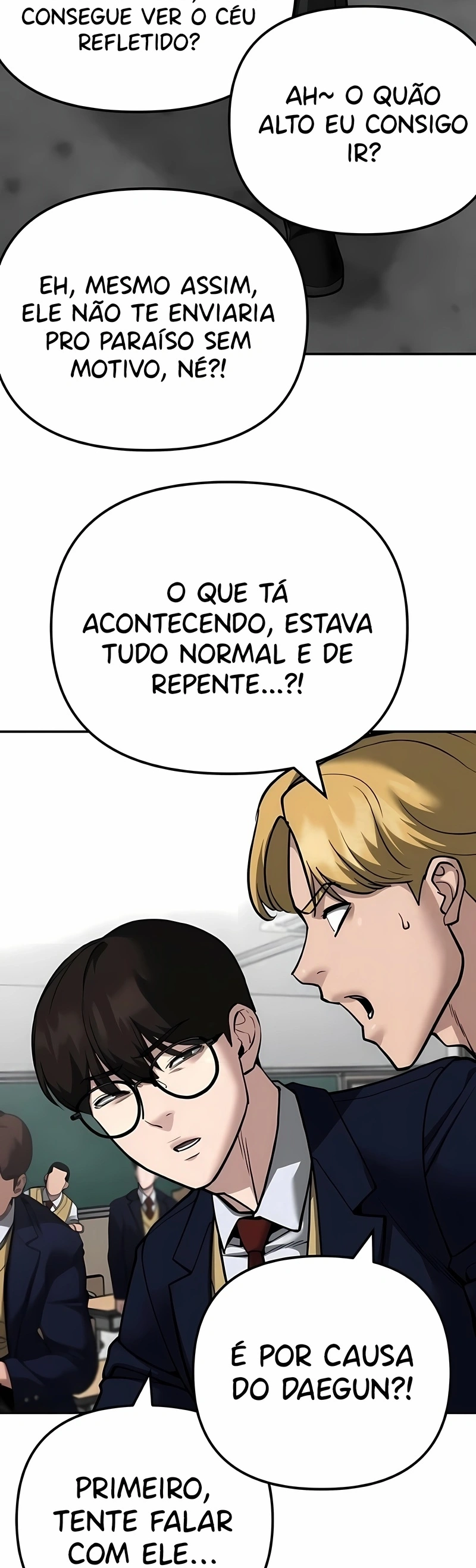 O Melhor Homem no Comando Capítulo 101 Página 26