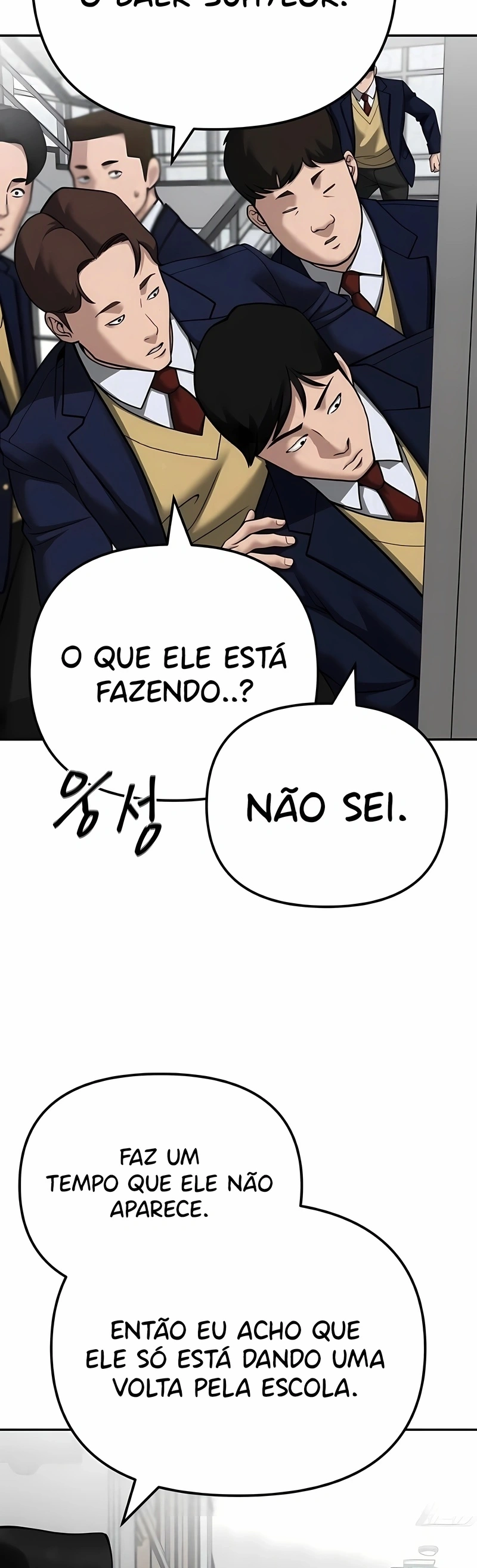 O Melhor Homem no Comando Capítulo 101 Página 34