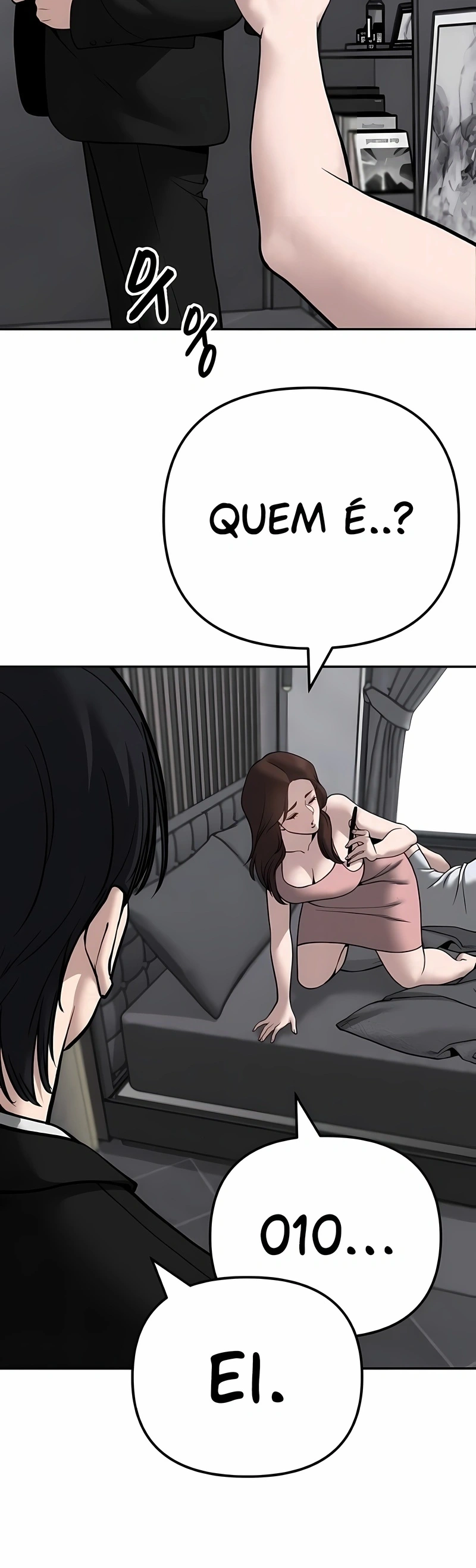 O Melhor Homem no Comando Capítulo 101 Página 60