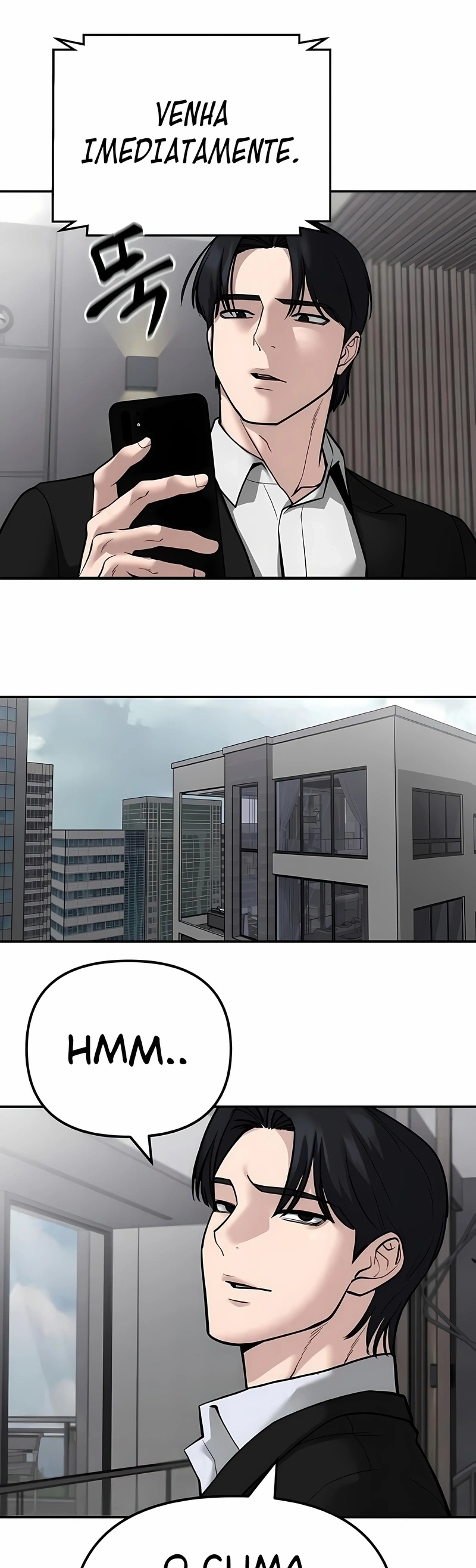 O Melhor Homem no Comando Capítulo 101 Página 66