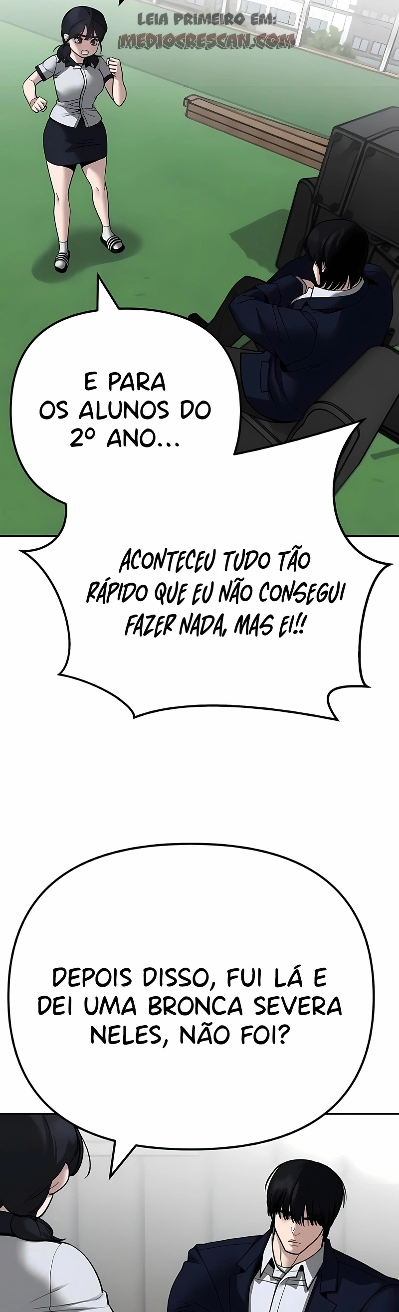 O Melhor Homem no Comando Capítulo 101 Página 73