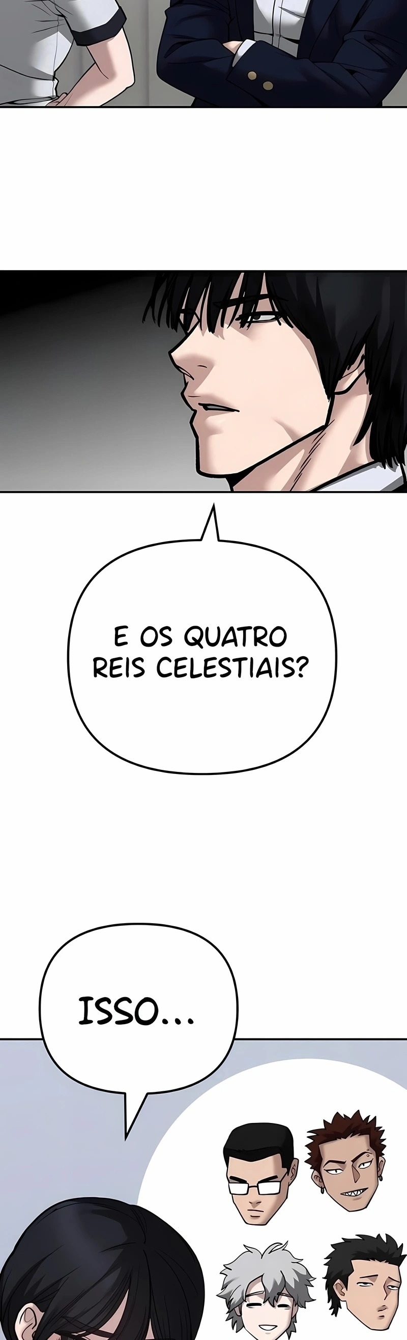 O Melhor Homem no Comando Capítulo 101 Página 74