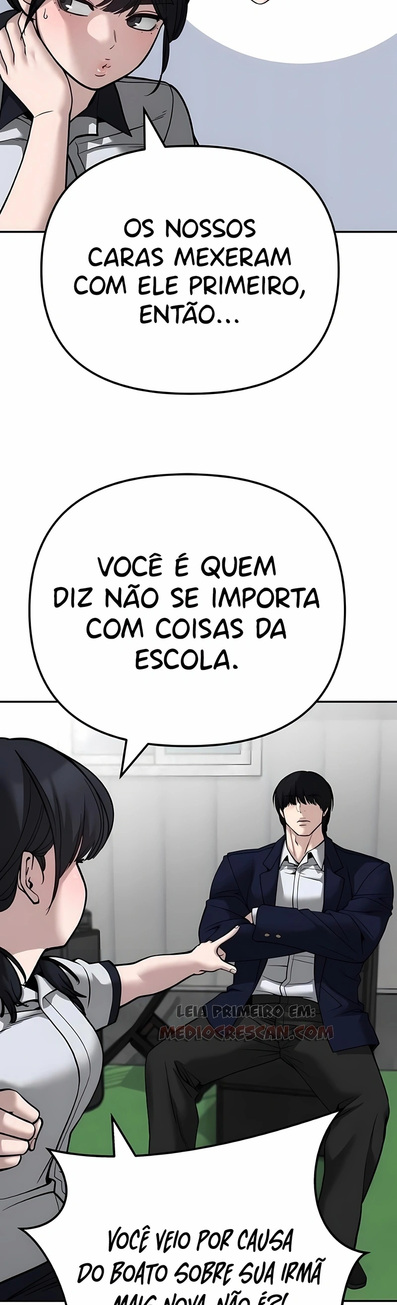 O Melhor Homem no Comando Capítulo 101 Página 75