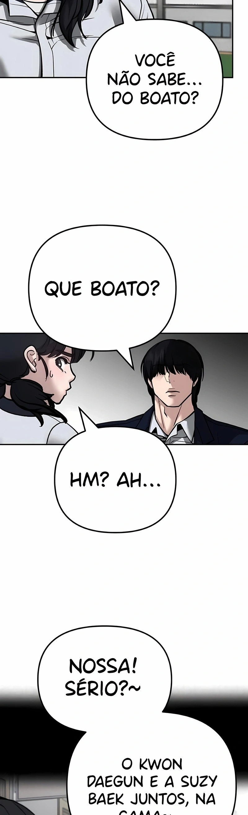 O Melhor Homem no Comando Capítulo 101 Página 77