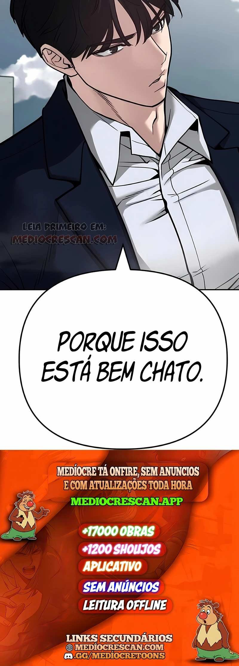 O Melhor Homem no Comando Capítulo 102 Página 120