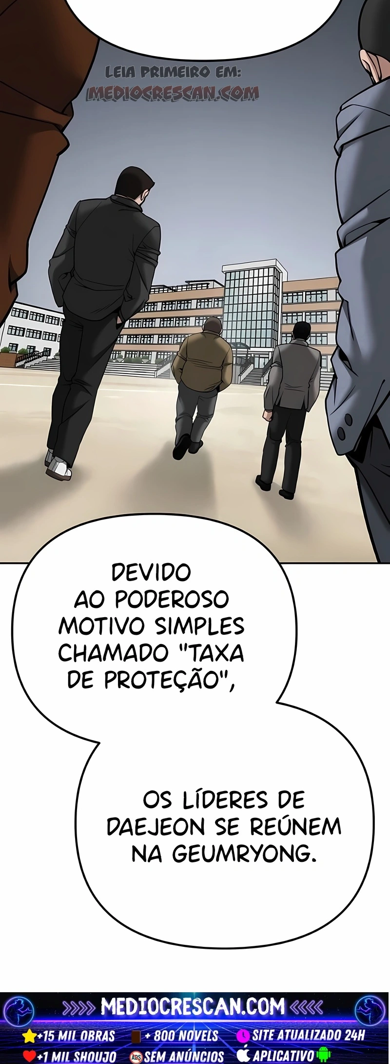 O Melhor Homem no Comando Capítulo 102 Página 50