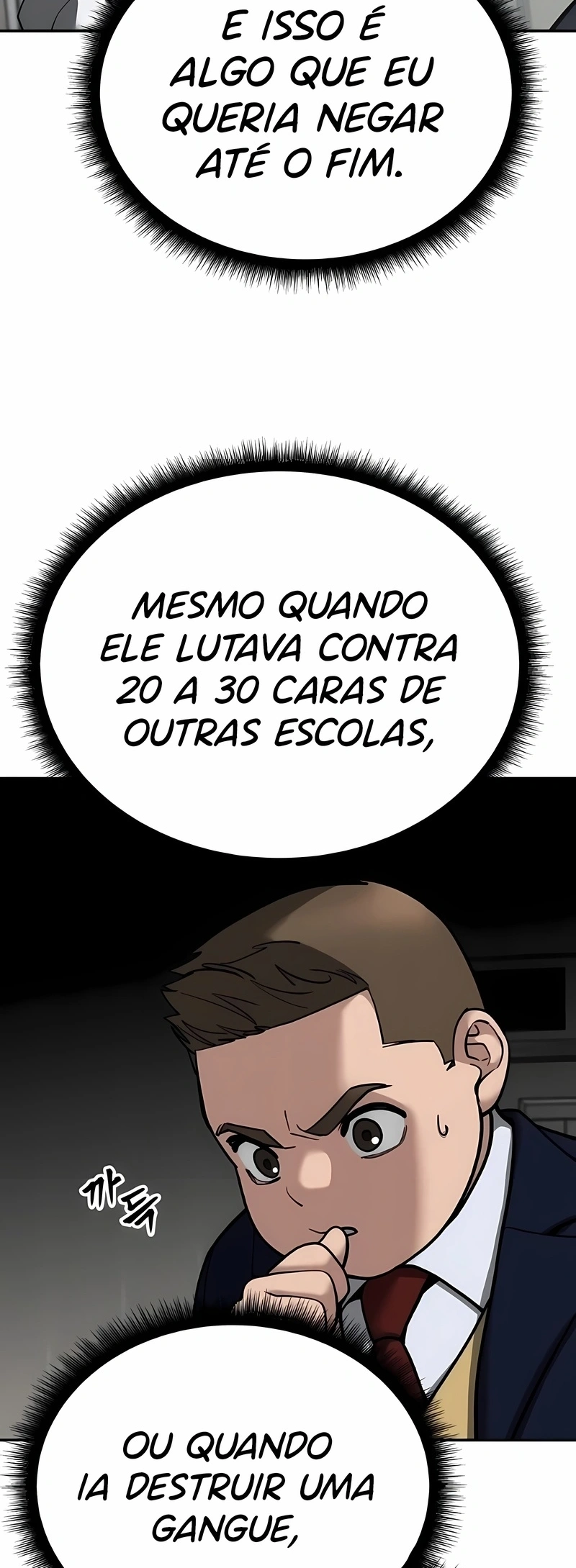 O Melhor Homem no Comando Capítulo 102 Página 6