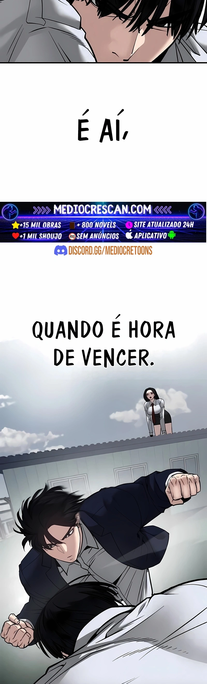 O Melhor Homem no Comando Capítulo 103 Página 111