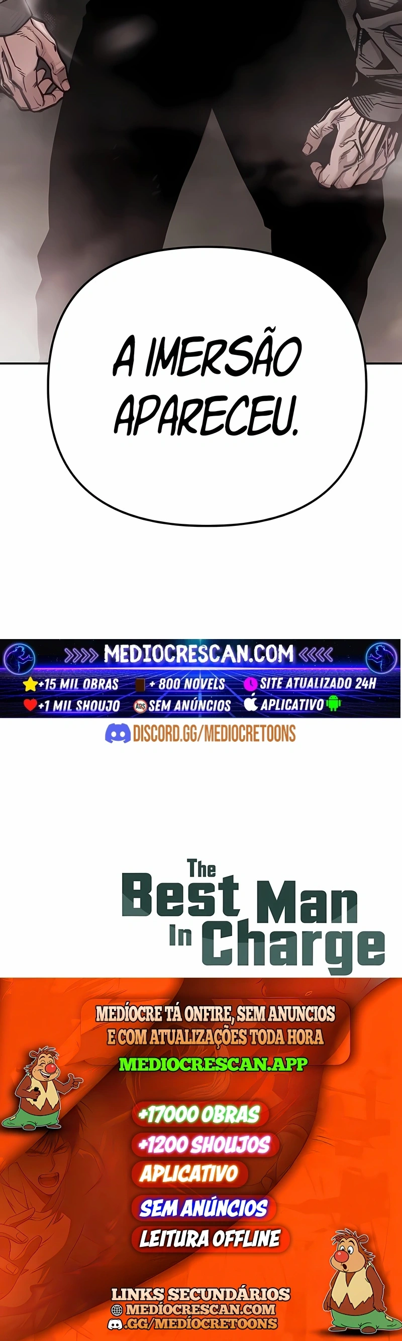 O Melhor Homem no Comando Capítulo 103 Página 120