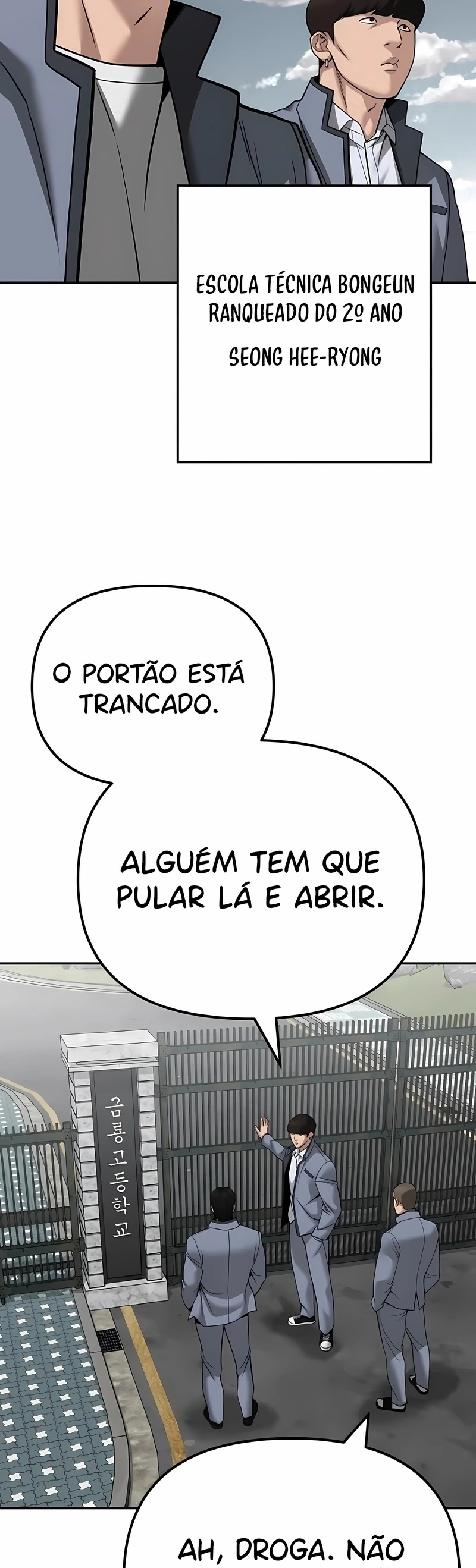 O Melhor Homem no Comando Capítulo 103 Página 26