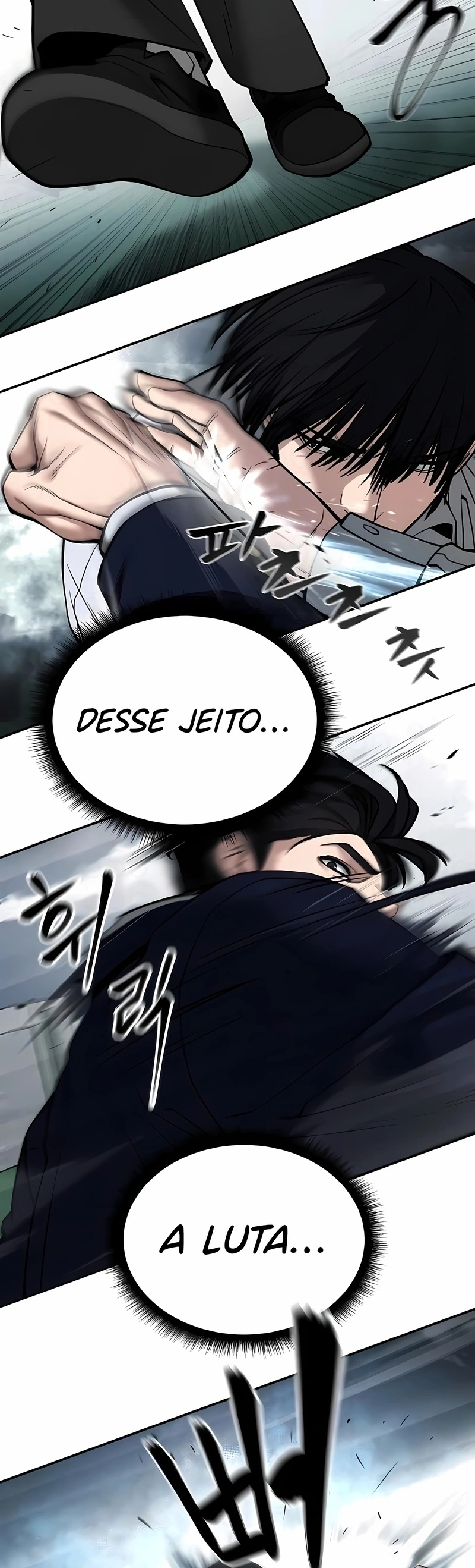 O Melhor Homem no Comando Capítulo 103 Página 74