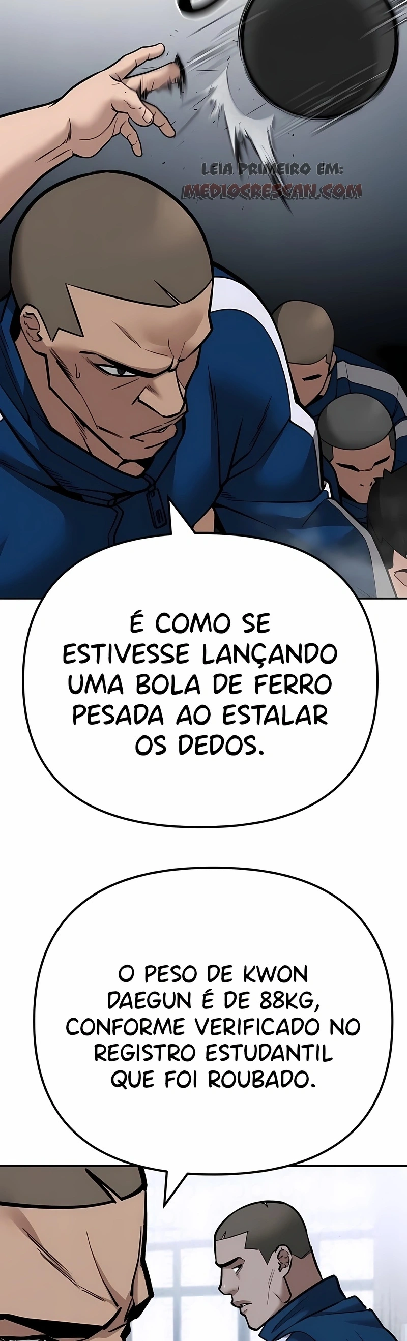 O Melhor Homem no Comando Capítulo 103 Página 79