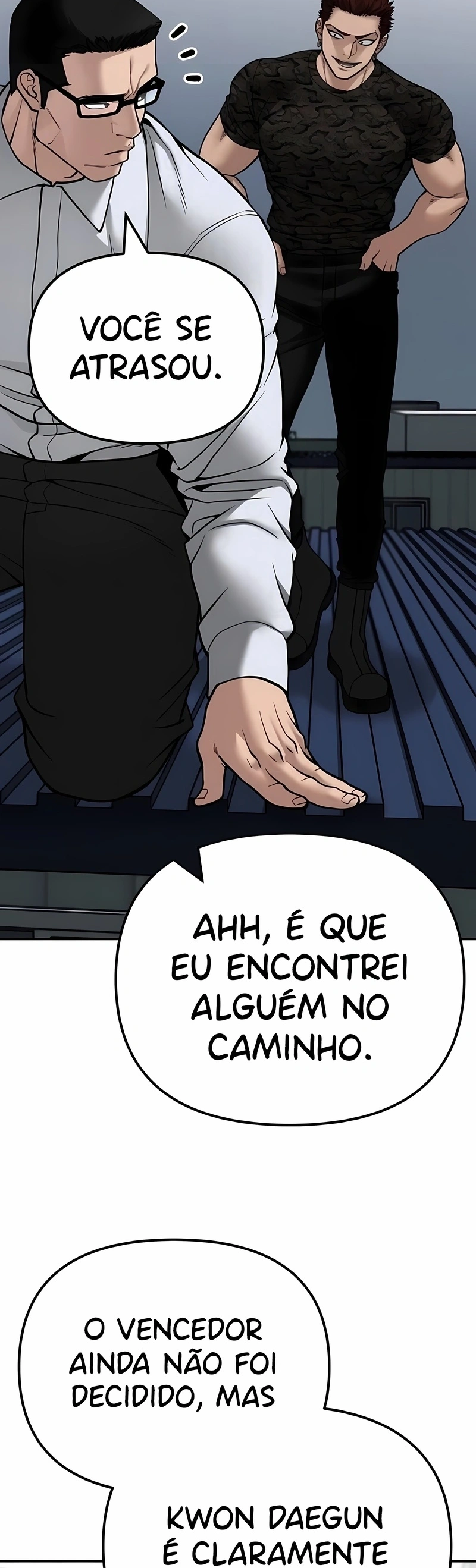 O Melhor Homem no Comando Capítulo 103 Página 99
