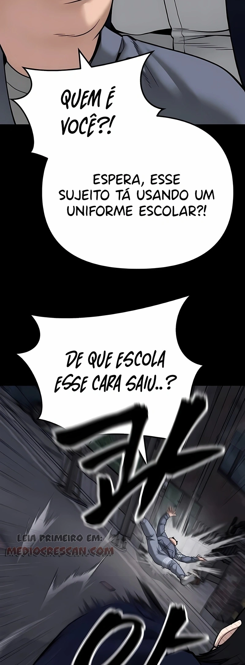 O Melhor Homem no Comando Capítulo 104 Página 51