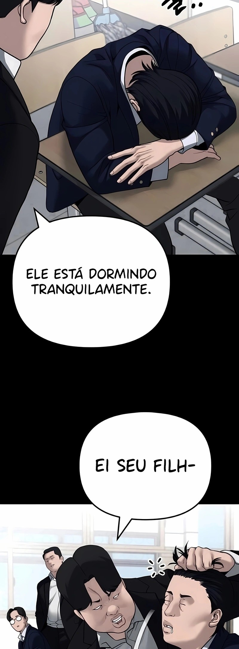 O Melhor Homem no Comando Capítulo 104 Página 62