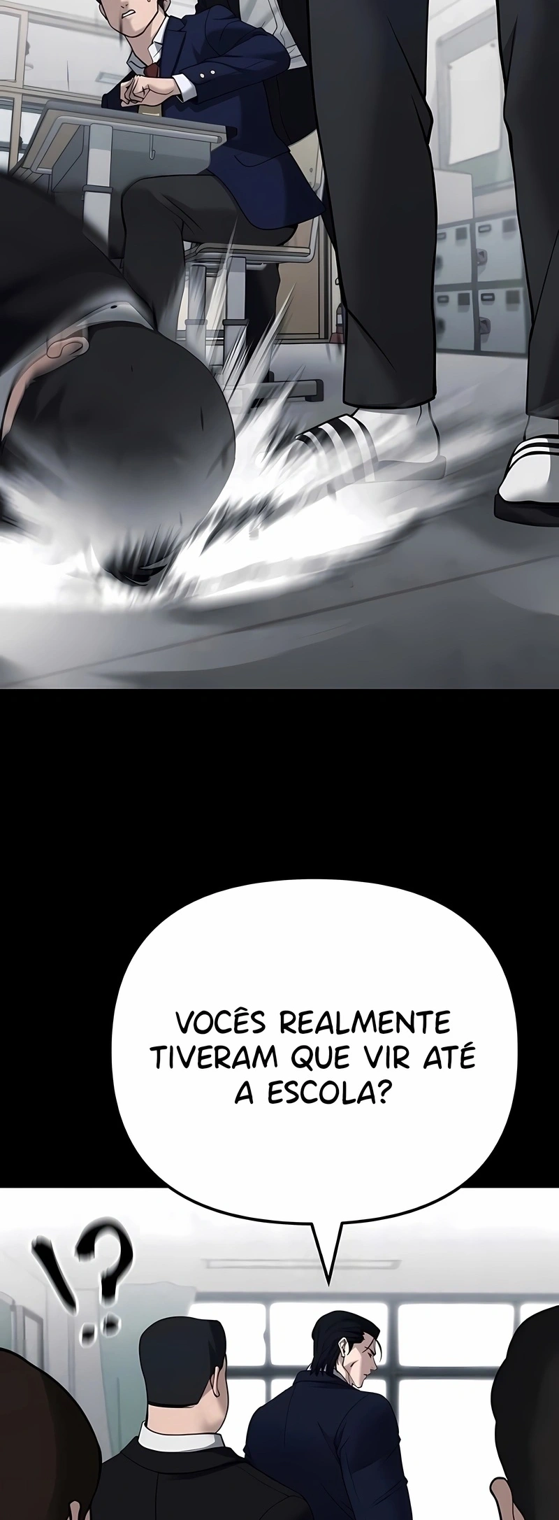O Melhor Homem no Comando Capítulo 104 Página 67