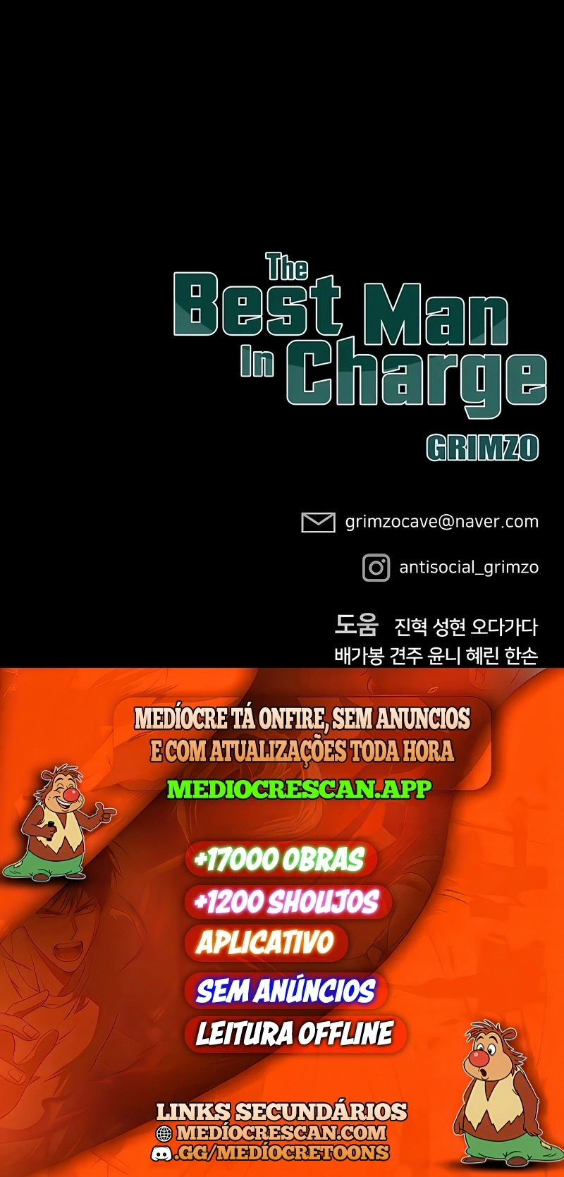 O Melhor Homem no Comando Capítulo 105 Página 120