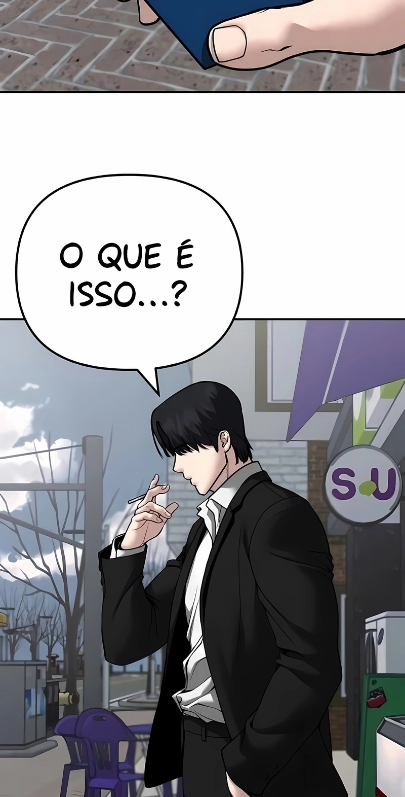 O Melhor Homem no Comando Capítulo 105 Página 96