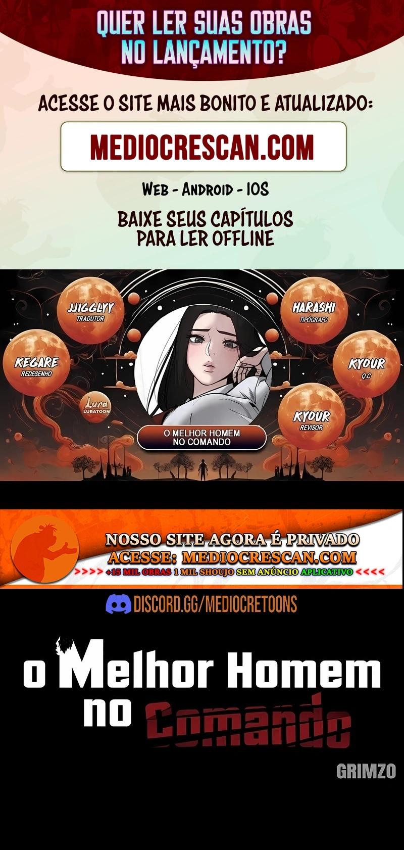 O Melhor Homem no Comando Capítulo 106 Página 1