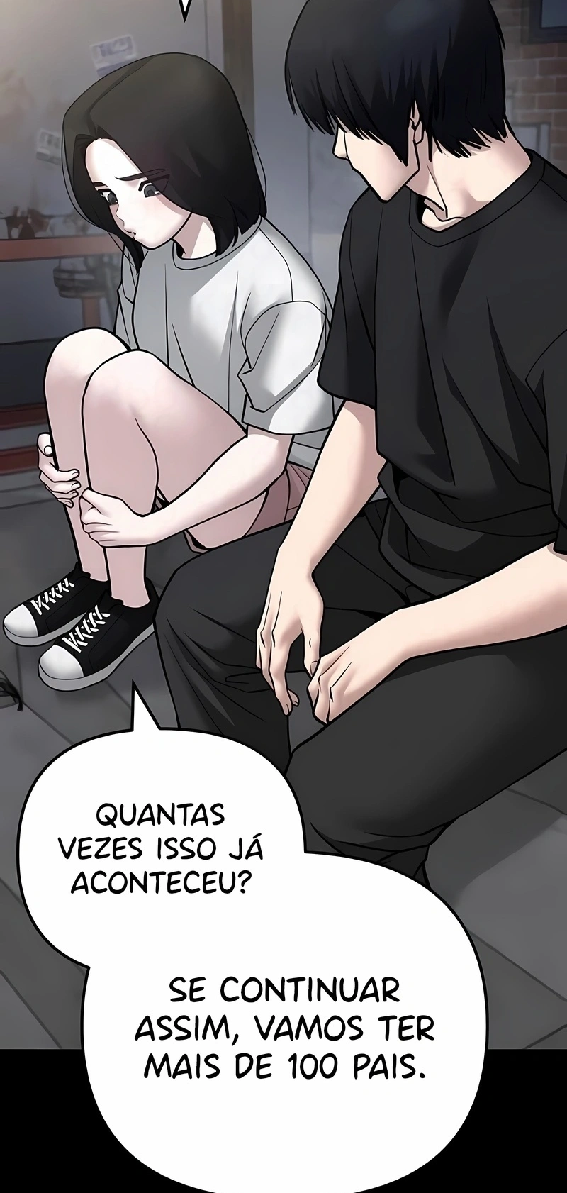 O Melhor Homem no Comando Capítulo 106 Página 27