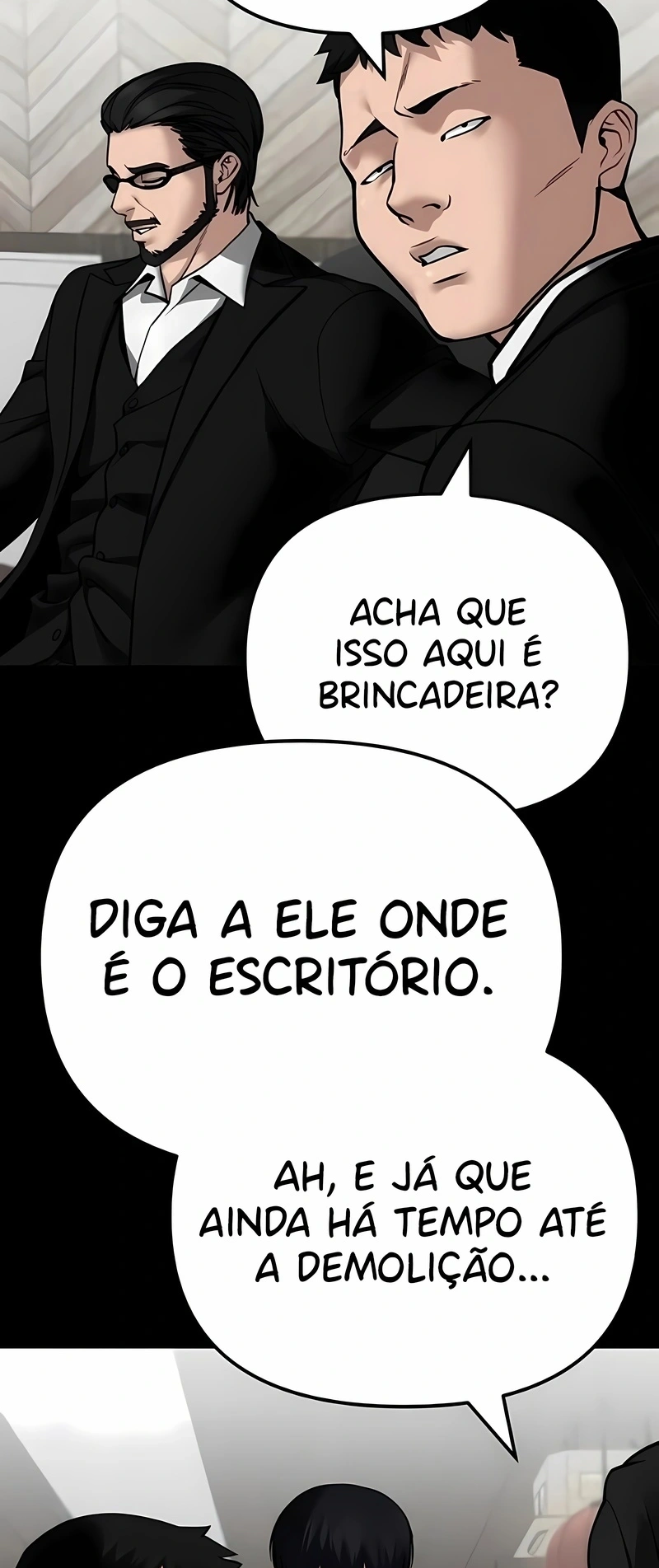 O Melhor Homem no Comando Capítulo 107 Página 104