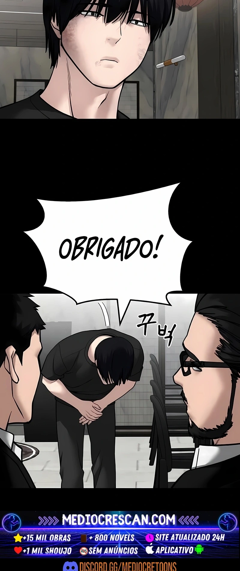 O Melhor Homem no Comando Capítulo 107 Página 106