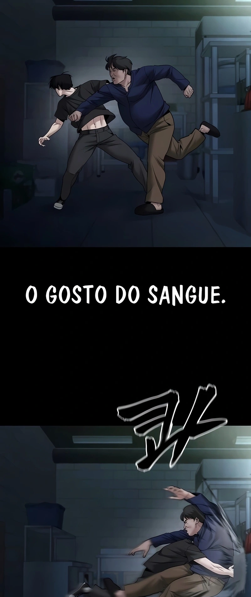 O Melhor Homem no Comando Capítulo 107 Página 109