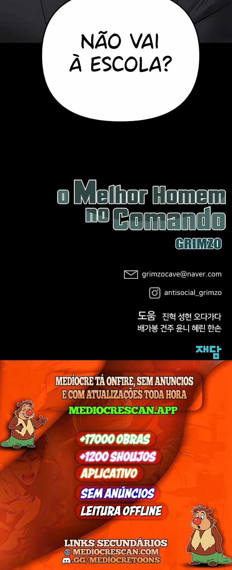 O Melhor Homem no Comando Capítulo 107 Página 120