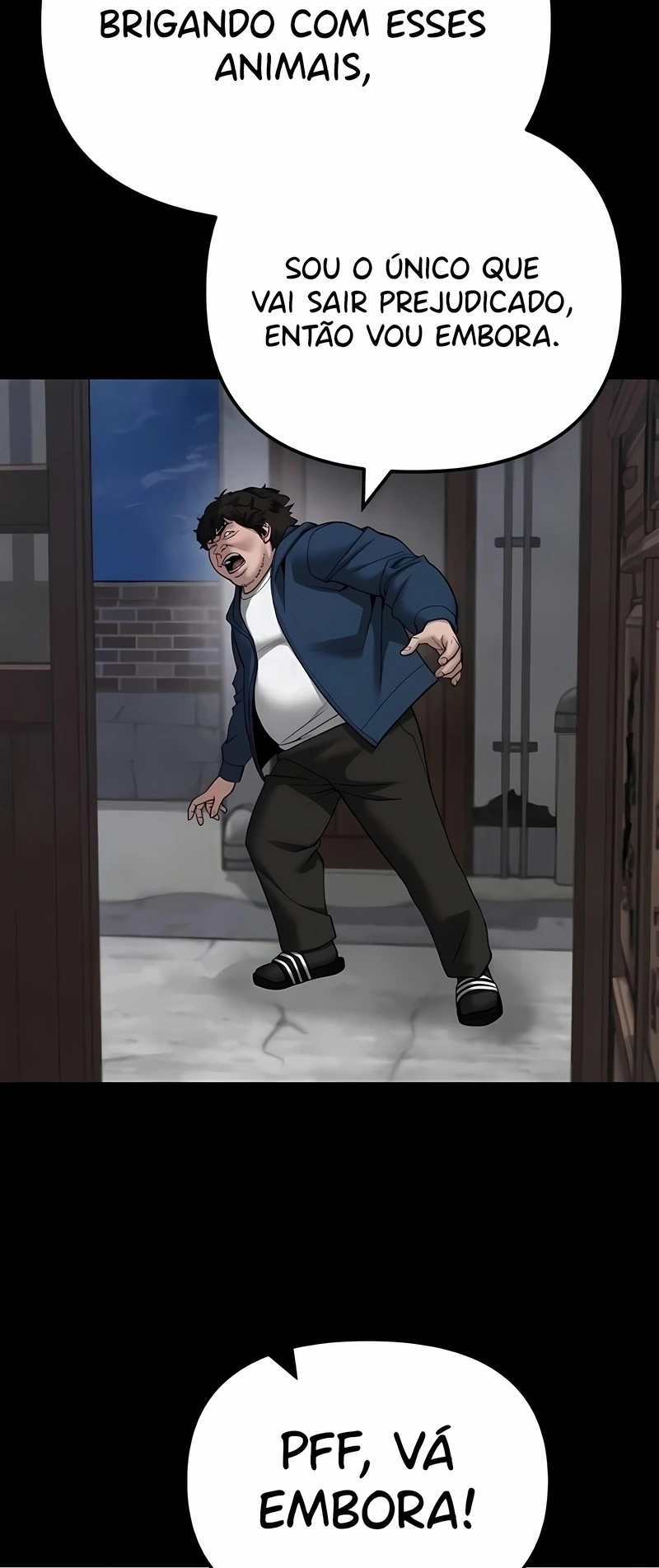 O Melhor Homem no Comando Capítulo 107 Página 15